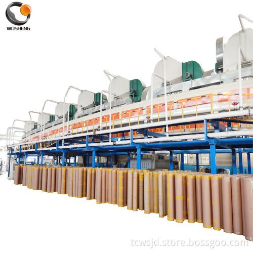 Customized Precision PET Protective Film Laminating and Coating Machine